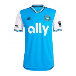 Camisola Charlotte FC Equipamento Primeiro 2022 Manga Curta